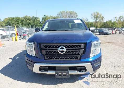 2021 Nissan Titan Sv 4X4 z USA, uszkodzony, nr VIN 1N6AA1ED3MN504230